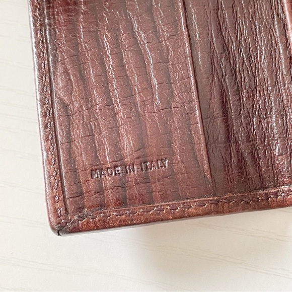 Fendi tan FF monogram canvas brown leather key wallet - Picture 8 of 9